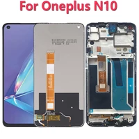 original 6 49 for oneplus nord n10 5g lcd display touch screen digitizer for oneplus n10 be2029 be2025 be2026 be2028 display