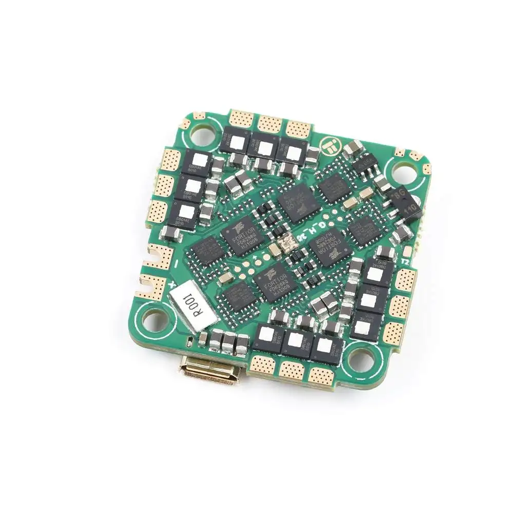 IFlight Beast-CONTROLADOR DE VUELO H7 55A F7 2-6S BLHeli-S, placa AIO, ESC todo en uno, pila de vuelo para Dron de carreras con visi&oacute;n en primera persona-1