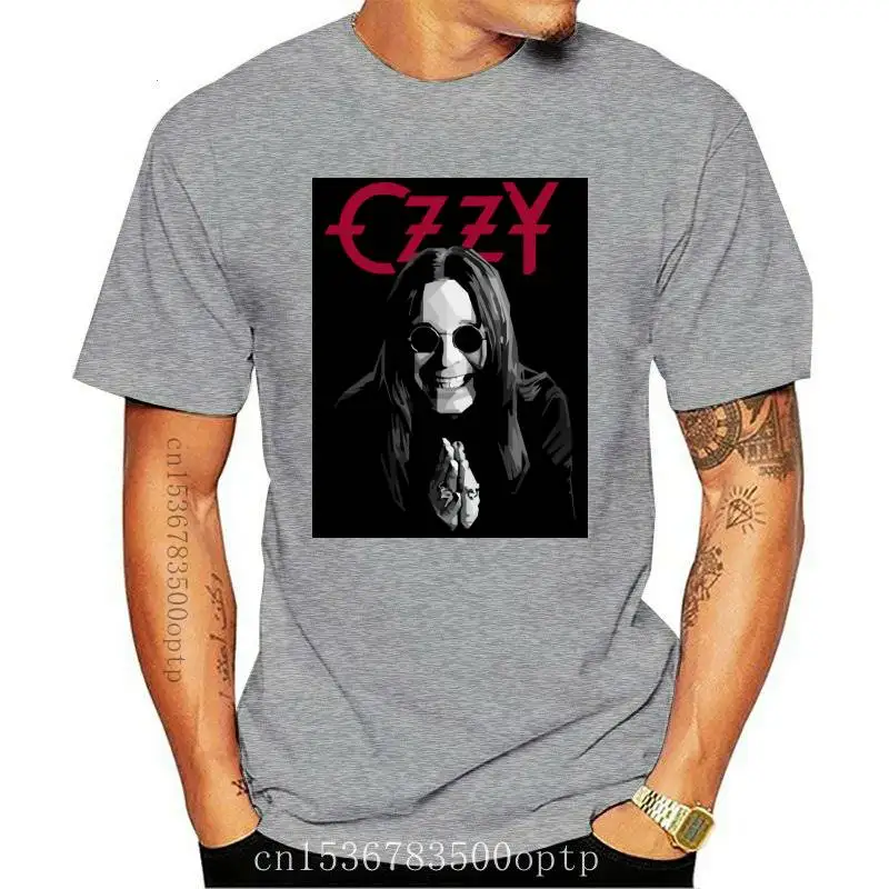 

New 3700D Ozzy Osbourne Poster V4 T-shirt Black All Sizes S-XXL-5XL Cotton Top Quality Tops Tee Shirt