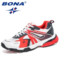bona 2020 new designers casual shoes men trendy sneakers man brand luxury walking whih fitness shoes masculino leisure footwear