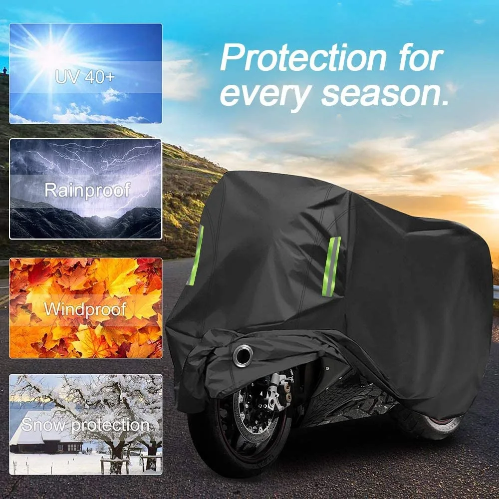 

Motorcycle cover rainproof outdoor motorcycle all-weather protection