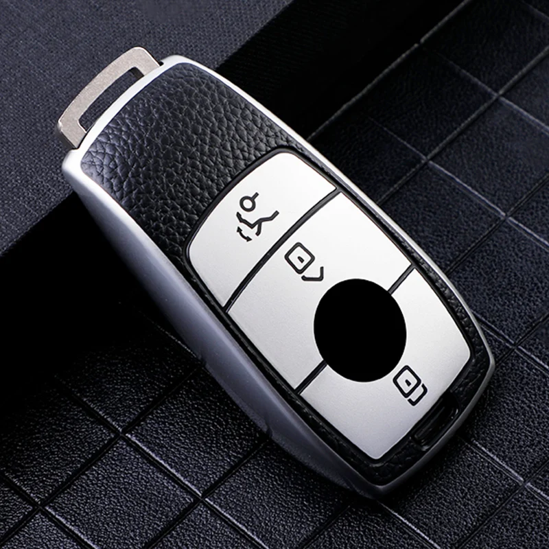 

Soft TPU Car Key Cover Case Shell Bag Protective For Mercedes Benz 2017 E Class W213 2018 S Accessories