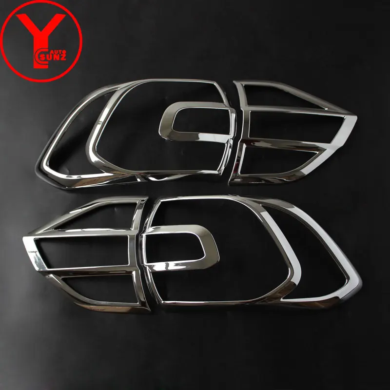 YCSUNZ для ford everest 2016 2019 ABS Хром Задняя крышка лампы аксессуары endeavor 2017 2018 2019|fog light