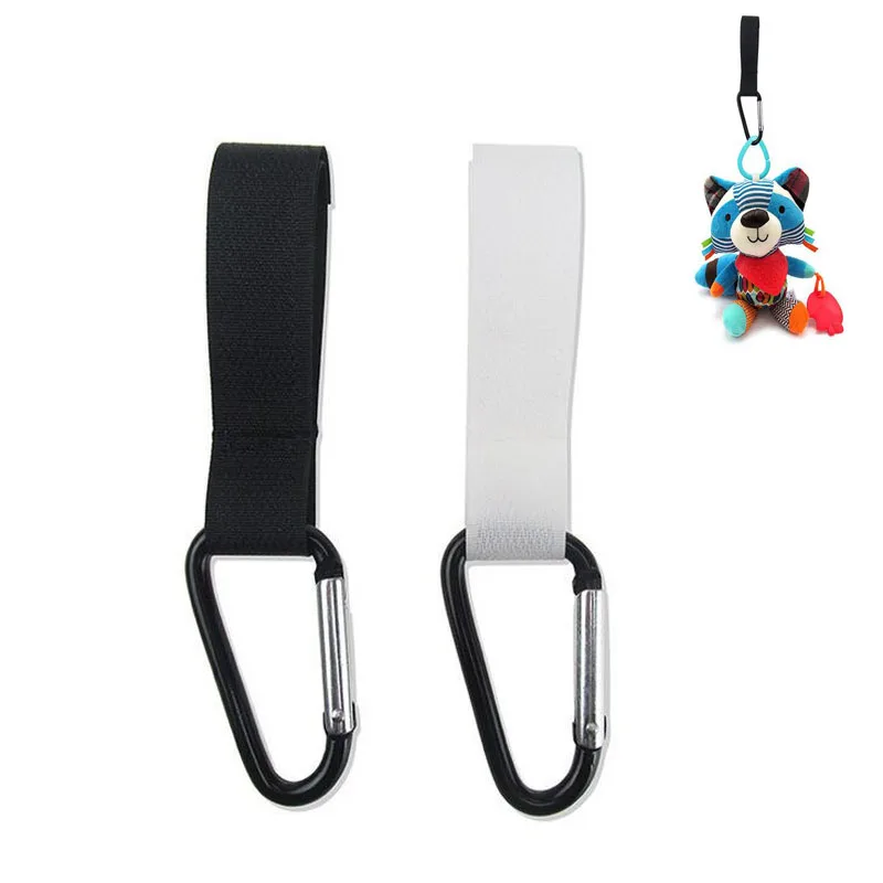 2 шт. крючки для прогулочных колясок аксессуары крючок на коляску вешалка детей