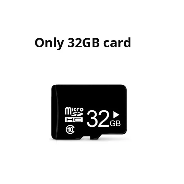 only 32GB card Мини видеокамера HD 1080P Спортивные диктофоны DV Cam инфракрасное ночное видение диктофон клип DVR маленькая камера pk A3 sq11 sq13 - Цвет: only 32GB card