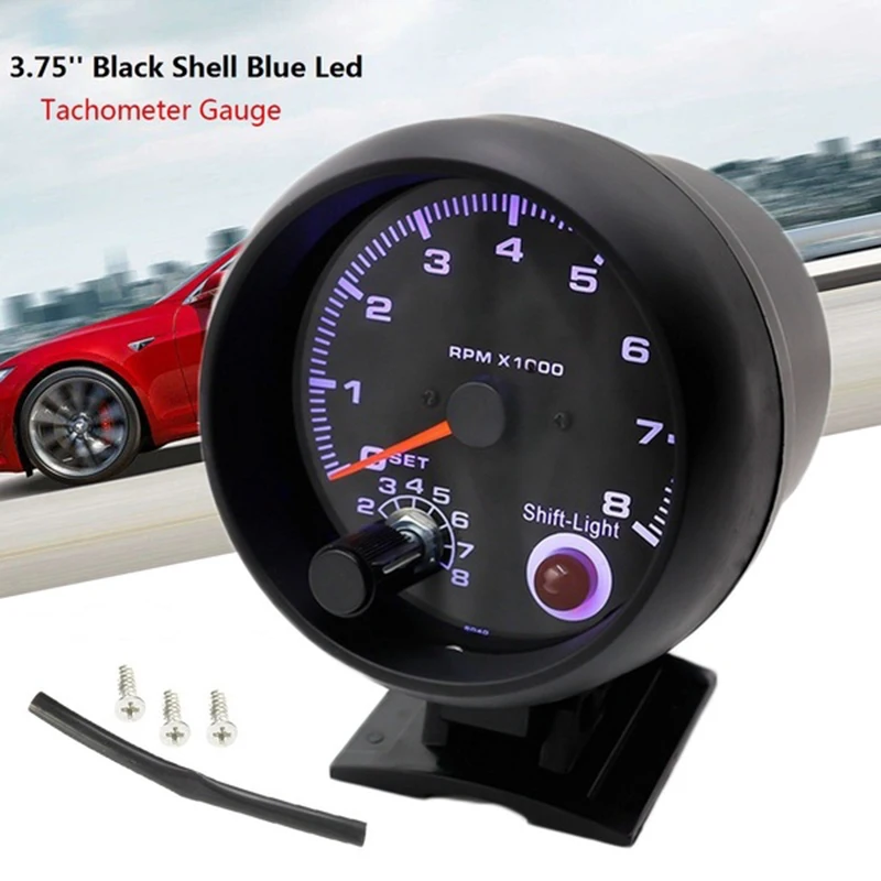 Hot sale Waterproof 12v Car Led Shift Light 0-8000 Rpm New Tachometers Tacho Gauge Meter | Автомобили и мотоциклы
