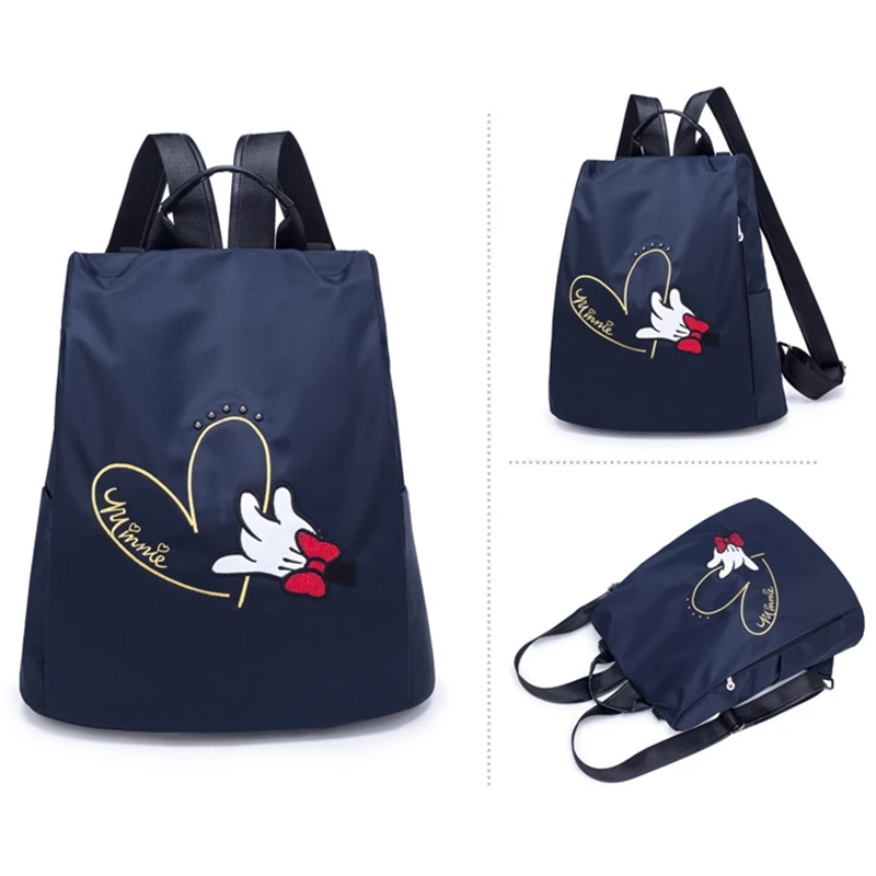 DISNEY Fashion Mummy Diaper Bag Large Capacity Travel Women Backpack Cute Cartoon Baby Nappy Organizer Bags | Мать и ребенок