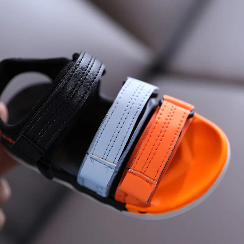 Сандалии для мальчиков новинка 2020 модная летняя обувь девочек детские