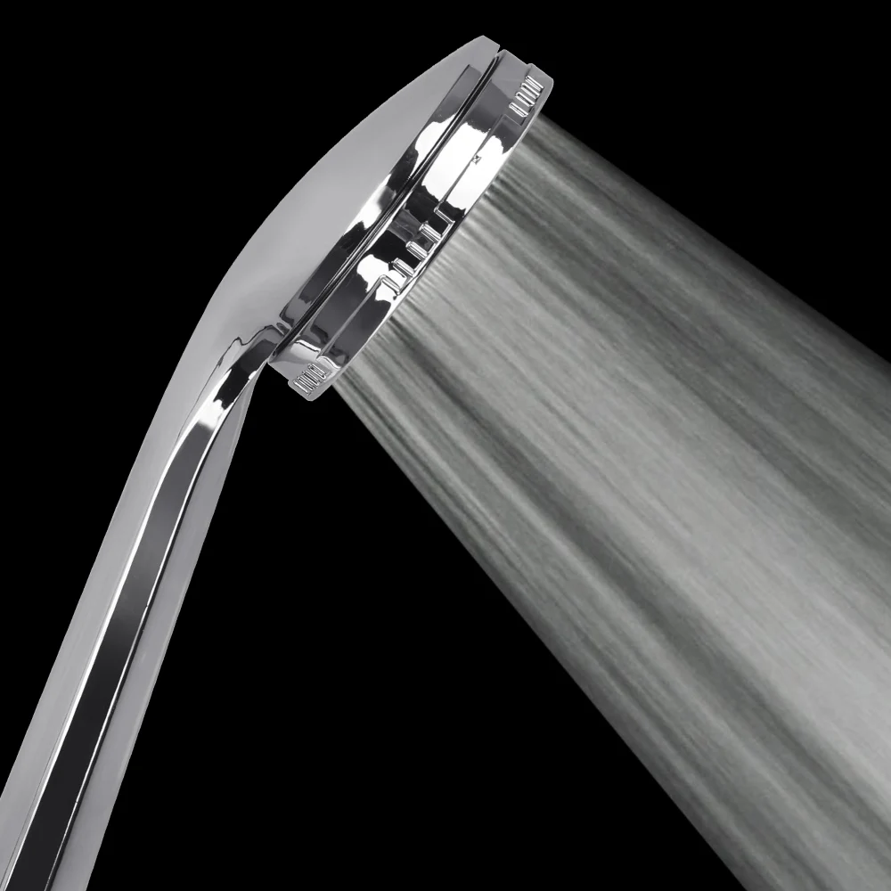 

Rainfall Chrome Bath Shower Head 1pc Water Saving Spray Nozzle High Quality Pressurized Nozzle Shower Head High Pressure