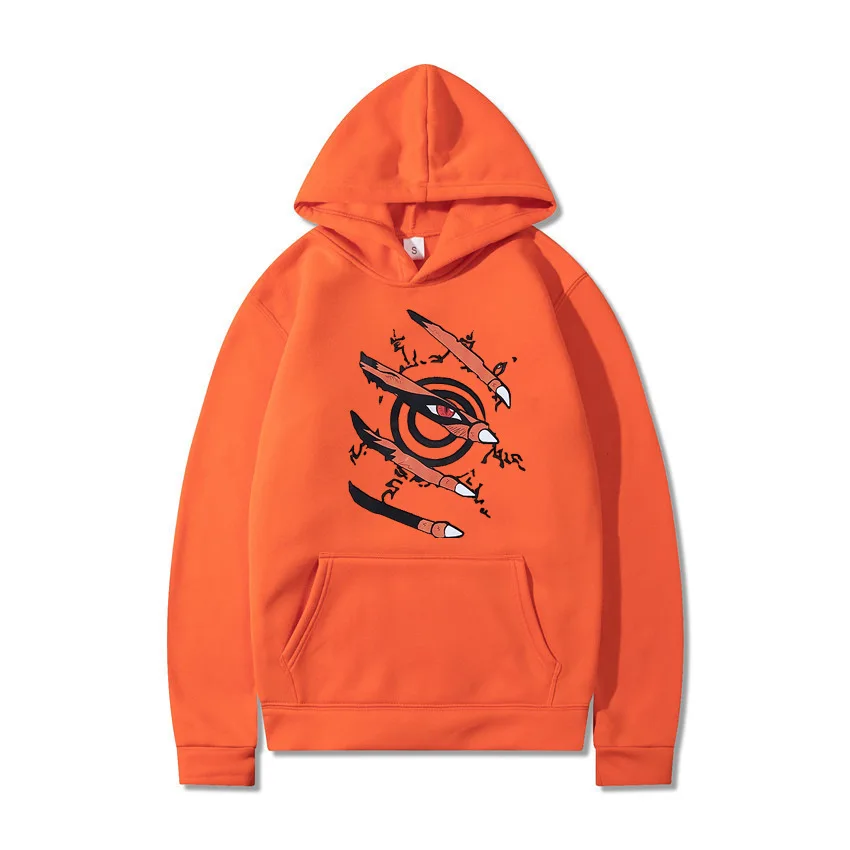 

2021 New Simple Personality Style Naruto Fashion Casual Hooded Sweater Trend 3D Printing