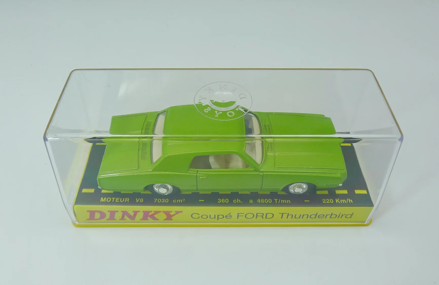 Atlas Dinky Toys 1419 FORD Coupe Thunderbird 1:43 литье под давлением модель фургон