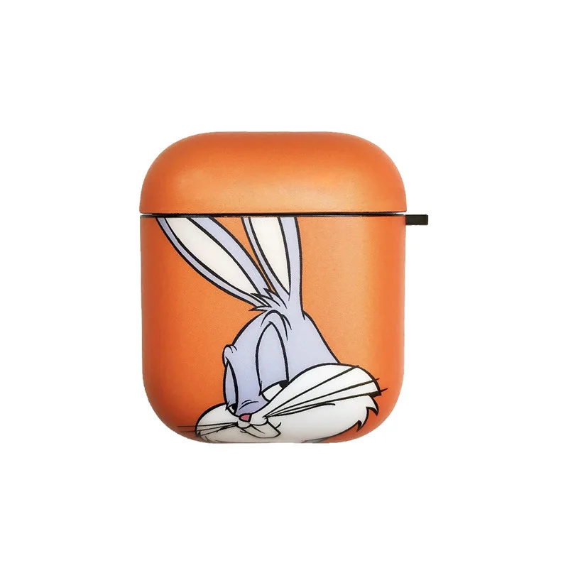 Чехол с кроликом из мультфильма для Apple Airpods чехол милый Bluetooth чехол для наушников для Air pods Pro чехол силиконовый чехол - Цвет: RY18 01
