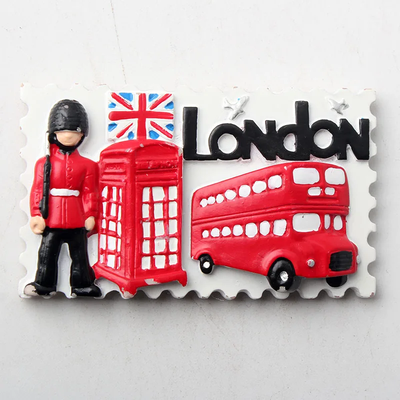 fridge magnet 2020 London design factory active demand creative lovely promotion gift |