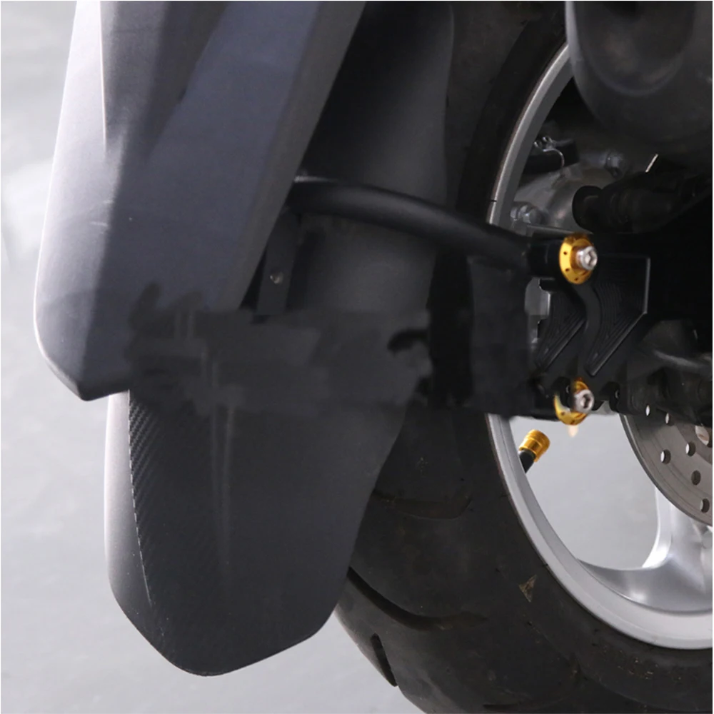 

Motorcycle Rear Fender Bracket Mudguard Fender Rear Wheel Cover Splash Guard For YAMAHA NMAX155 NMAX 155 N-MAX155
