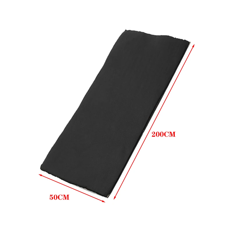 

200x50cm Car Sound Proofing Deadening Anti-noise Sound Insulation Cotton Heat Closed Cell Foam