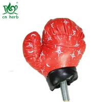 cn herb leather small fist massage hammer manual back massage hammer back pat stick massager massage stick free shipping