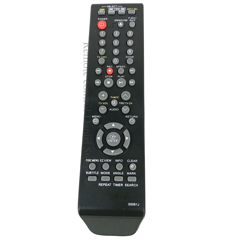 Новая замена 00061J для SAMSUNG TV видеомагнитофоны с DVD дистанционное управление V9700 V9800