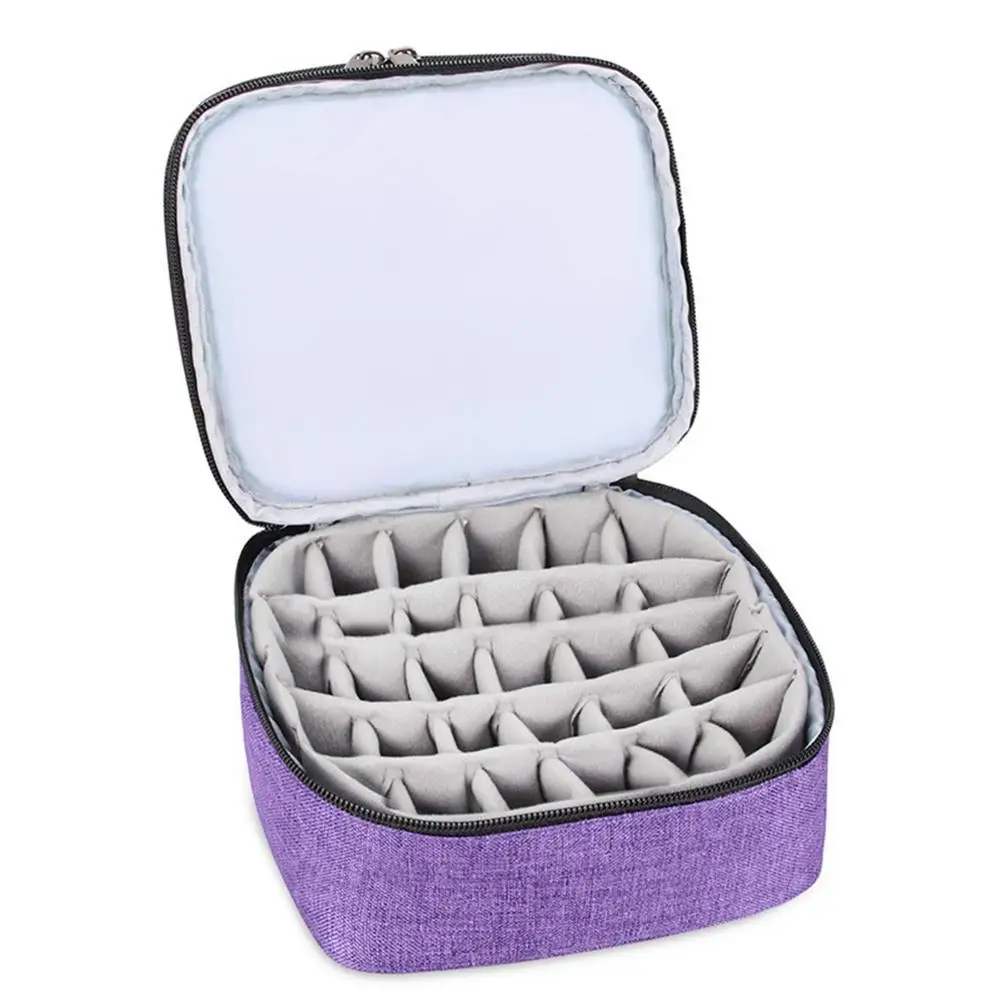 

Nail Polish Storage Bag Portable 30 Bottles Storage Box Organizer Nail Polish Storage Bag Portable 30 Bottles Storage Box