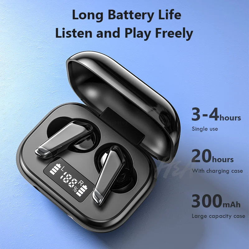 Компактный Bluetooth-телефон со светодиодным индикатором мощности и беспроводным