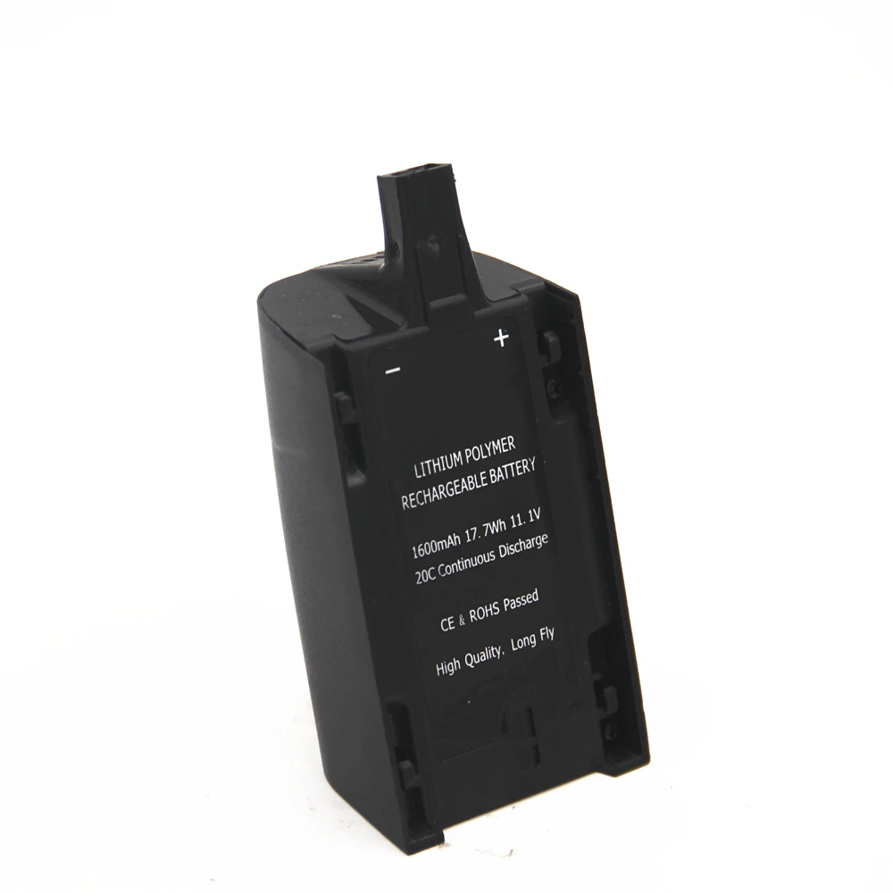 

Original 11.1V 1600mAh 20C 27.7Wh Battery For Parrot Bebop Drone 3.0 Parts 11.1v Rechargeable Lipo Battery 2pcs