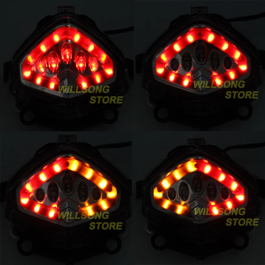 

Rear LED Tail Brake Light Blinker Turn Signal Integrated Lamp For HONDA CBR 400R/500R CB 500F/500X/400X Motorcycle Accessories