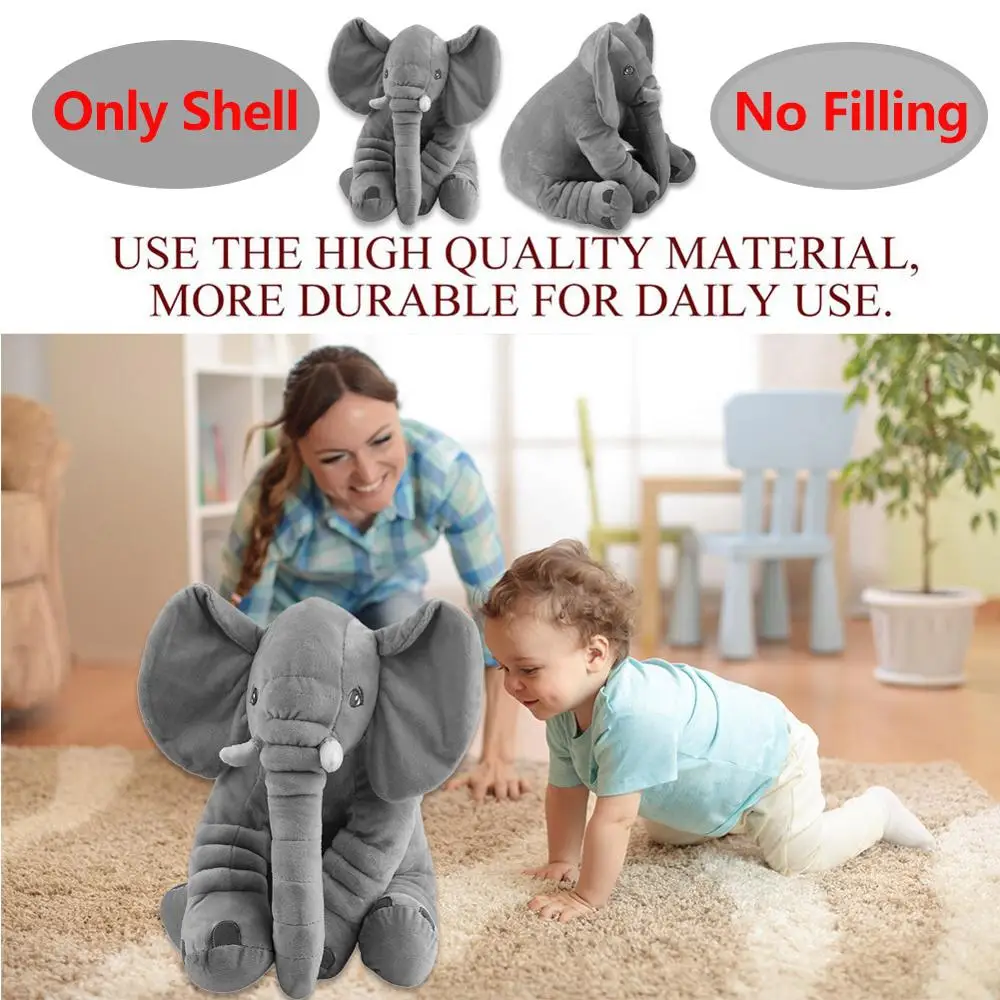 Мягкая Успокаивающая игрушка в виде слона 40/60 см|Мягкие игрушки животные| |