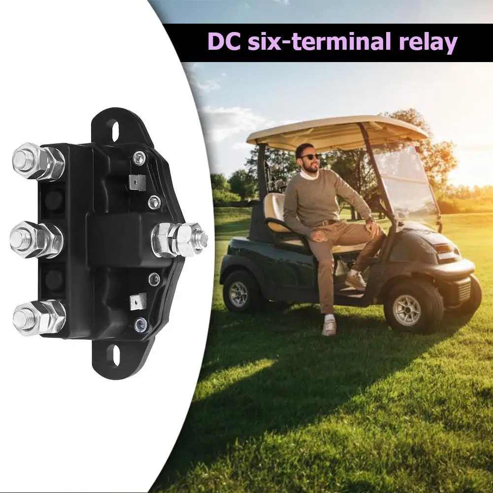 6 почтовых реле мотор лебедки Реверсивный электромагнитный переключатель