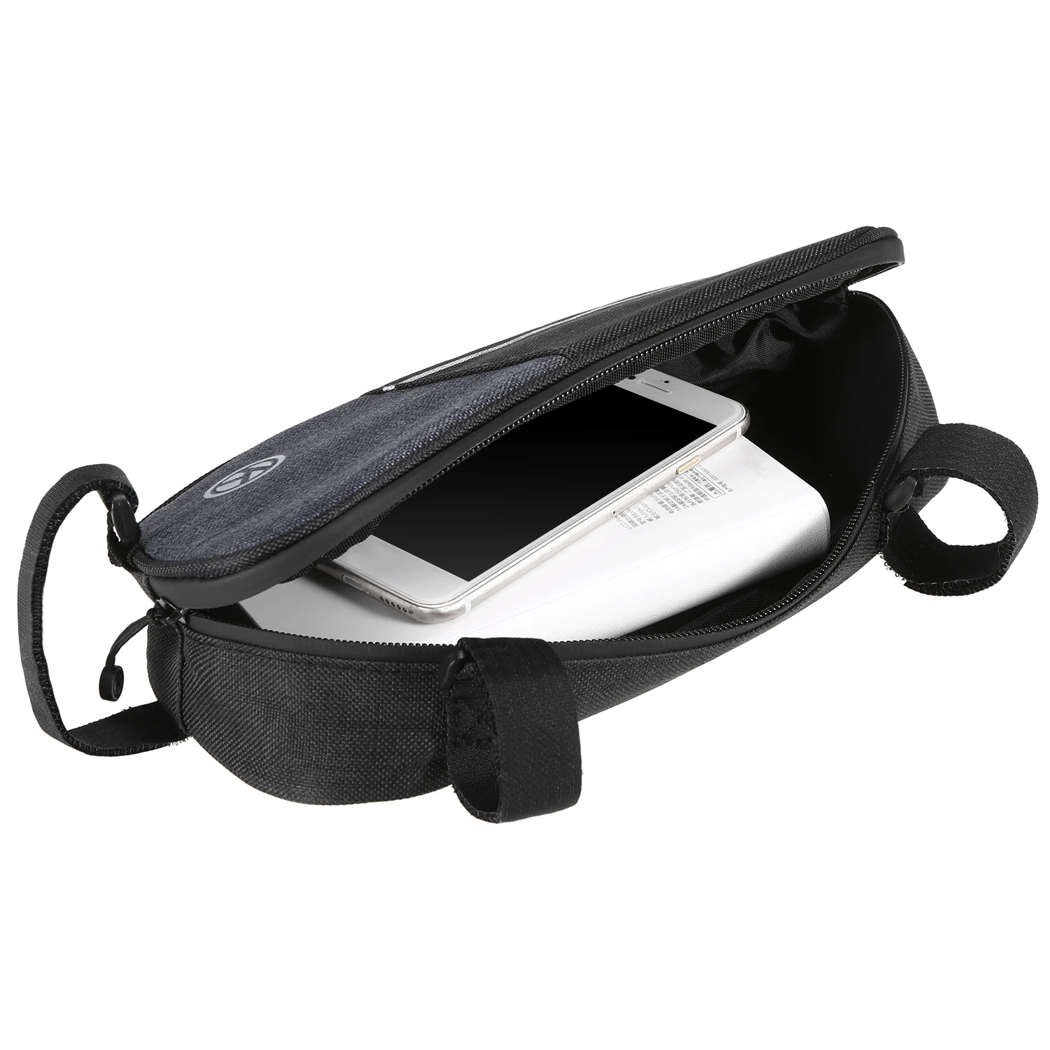 Велосипедная треугольная сумка отражающая велосипедная Рама седло кошелек-туба