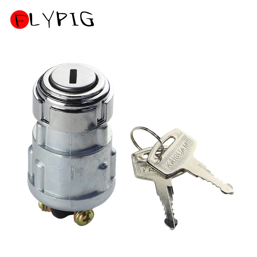 Новое поступление универсальный переключатель зажигания замок смывное