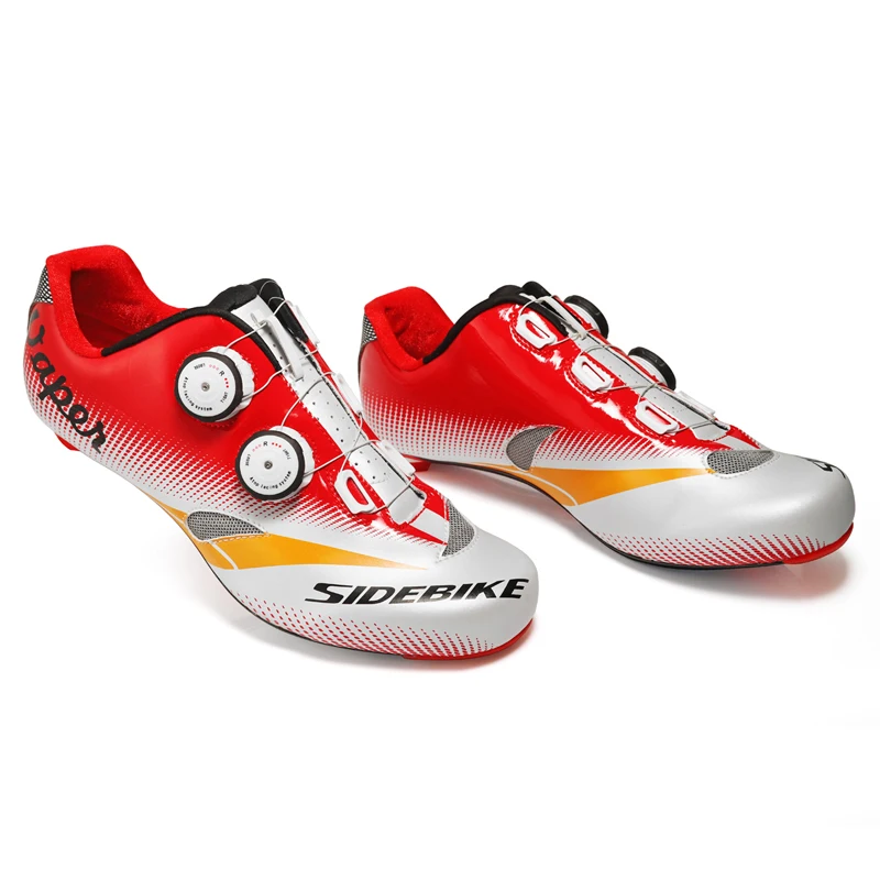 Обувь для велоспорта Sidebike из углеродного волокна обувь езды на велосипеде с