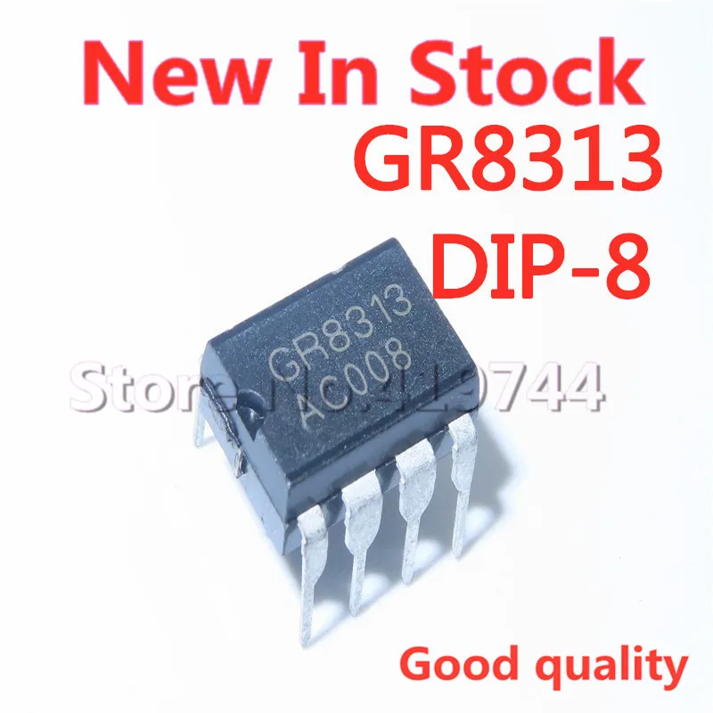 5 шт./лот GR8313 GR8313TJG DIP-8 ЖК чип управления питанием в наличии новый оригинальный IC