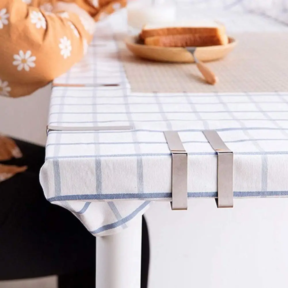 8 шт Сталь Скатерти зажим свадебные Променад покрытие стола держатель круглая