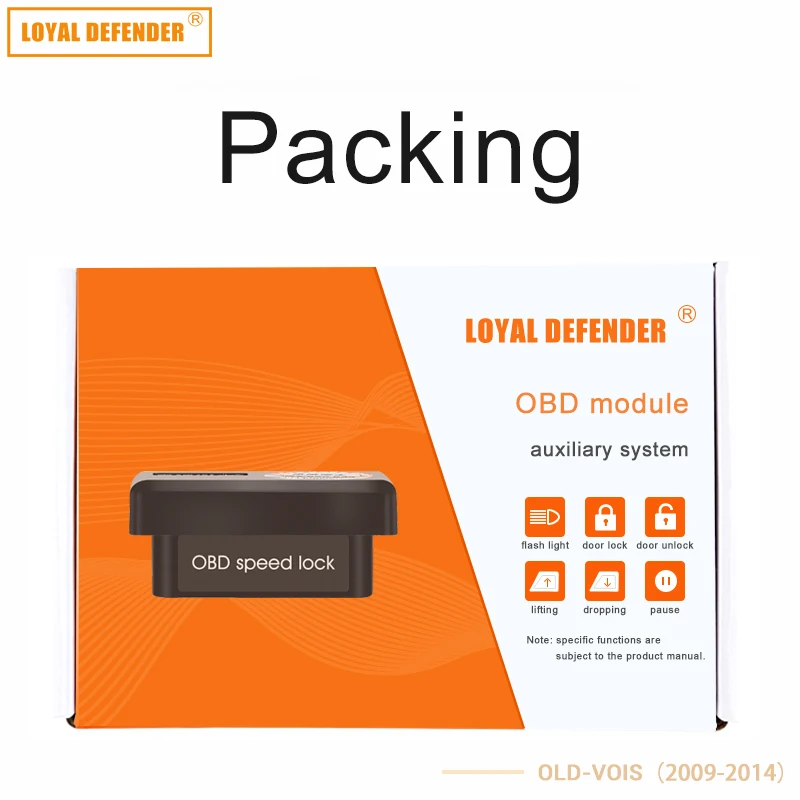 

Car Auto OBD speed lock fit COROLLA RAV4 Reiz Prius High lander auris which is plug and play car accessories with auto