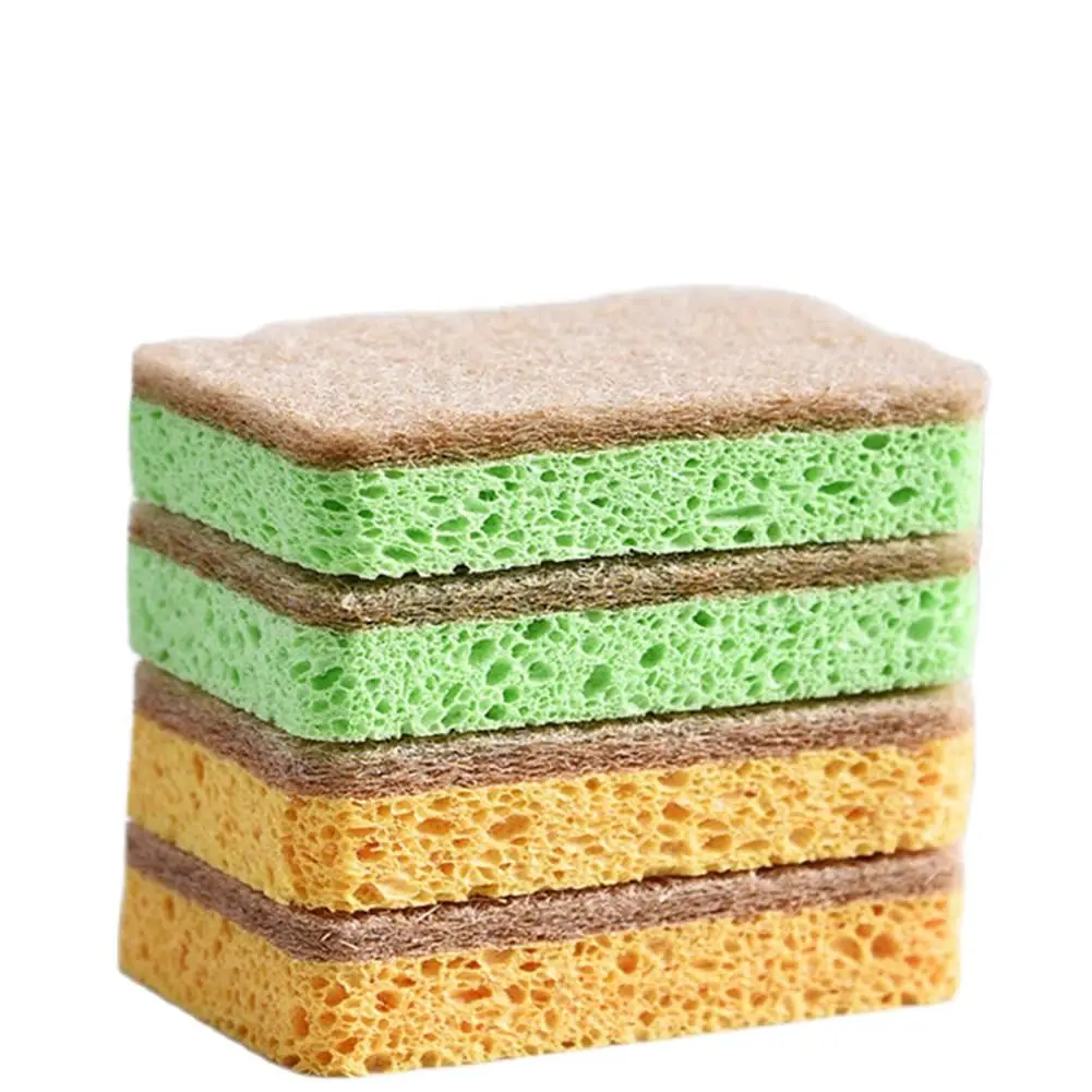 

5 шт., маслостойкая многофункциональная губка для чистки