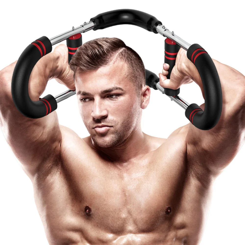 

1Pc Adjustable Spring Exerciser Chest Expander Professional Resistant Band