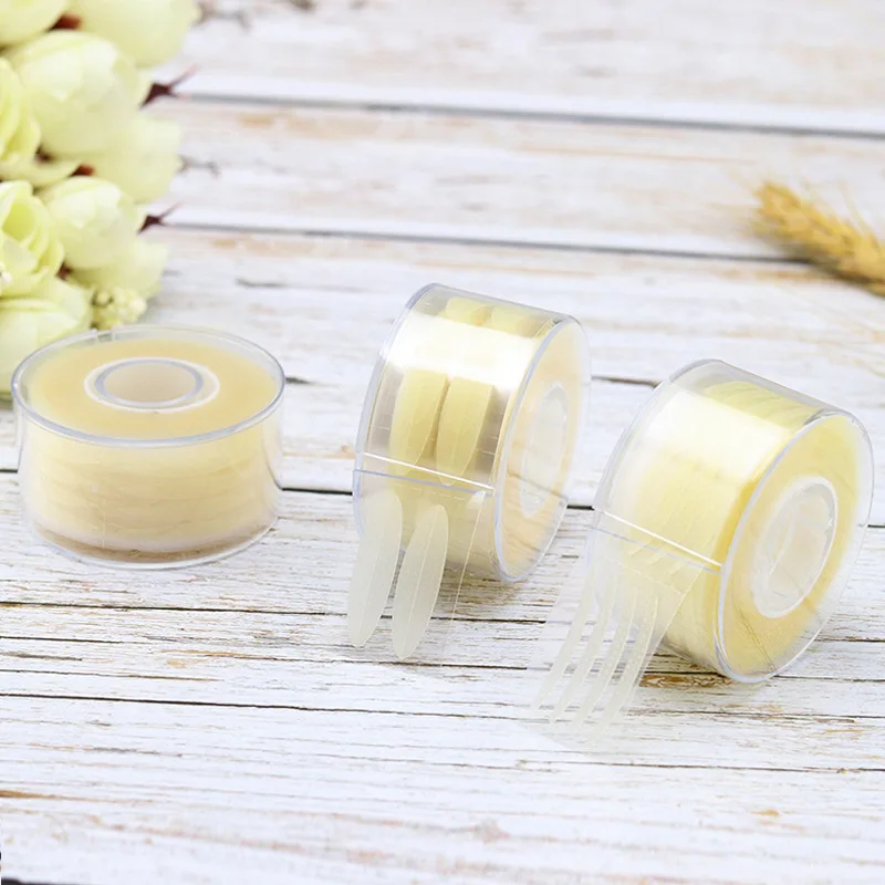 600 шт./лот 3 размера прозрачные полоски для век наклейки макияжа подводки глаз с