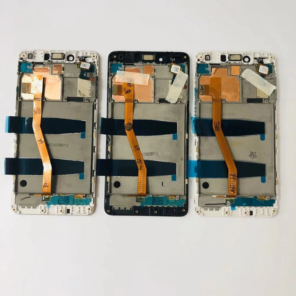 Тест 5,5 '' Для lenovo Vibe K6 Plus K53b36 K53b37 K6 Note Полный ЖК-дисплей+ кодирующий преобразователь сенсорного экрана в сборе+ рамка