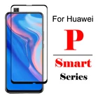 Защитное стекло для Huawei p smart plus, Z, Psmart 2019, 2 шт.