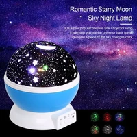 led rotating night light projector starry sky star master children kids sleep romantic led usb projector lamp child gifts