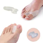 Ортопедический силиконовый разделитель пальцев ног, при вальгусной деформации