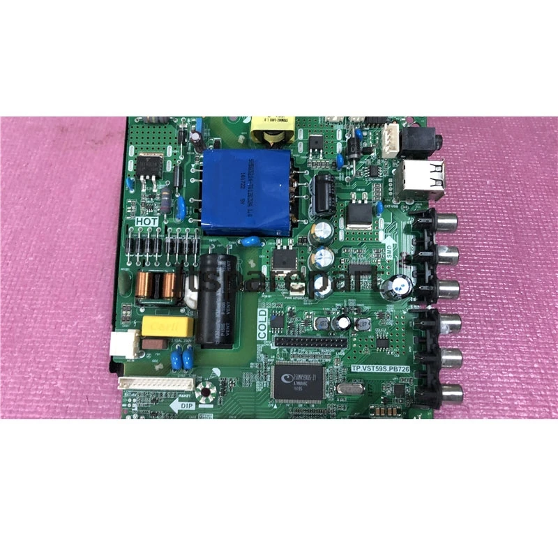 Для 43 дюймового ЖК дисплей материнская плата тп. Vst59s.pb726 с экраном|Печатные платы|