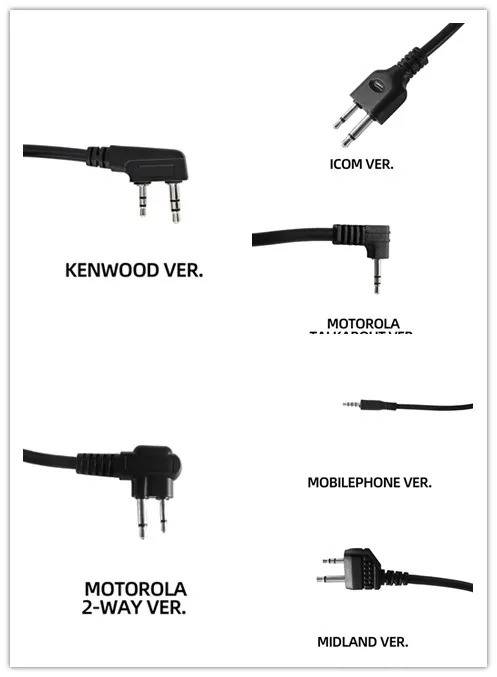 TCI tactical PTT TCI PTT tactical headset walkie-talkie adapter military push-to-talk button TCI PTT