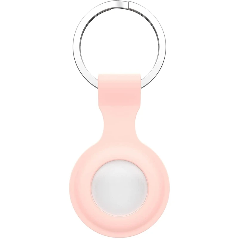 4 шт. Мягкий силиконовый чехол совместимый с airтеги портативный защитный легкий