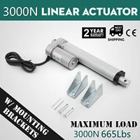 665 ibs 3000n 4 18 inch electric motor linear actuator dc 12v 4 10mms for lectric self unicycle scooter input voltage range