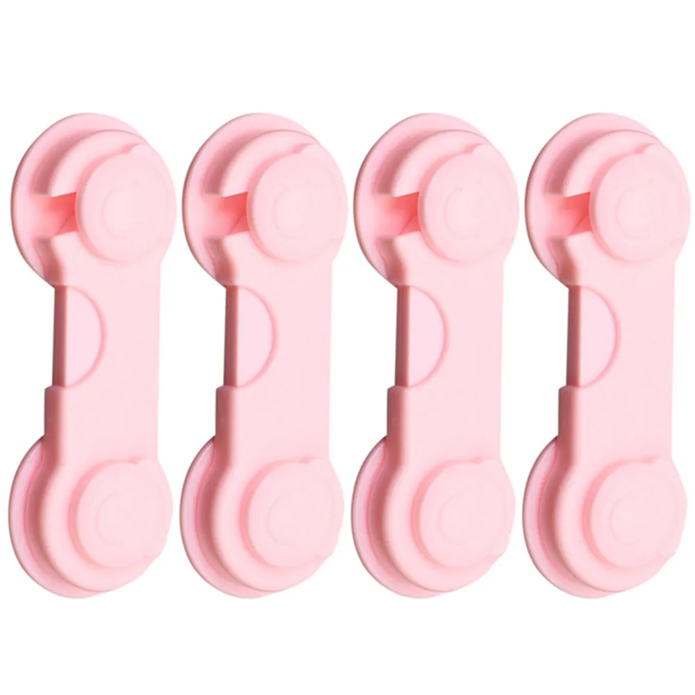 4 шт многоцелевой детский замок для ящика пластиковая защита детей шкафа