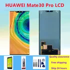 Оригинальный дисплей 6,53 дюйма с рамкой для замены для Huawei Mate 30 Pro, ЖК-дисплей с сенсорным экраном и дигитайзером для Huawei Mate30 Pro, ЖК-дисплей