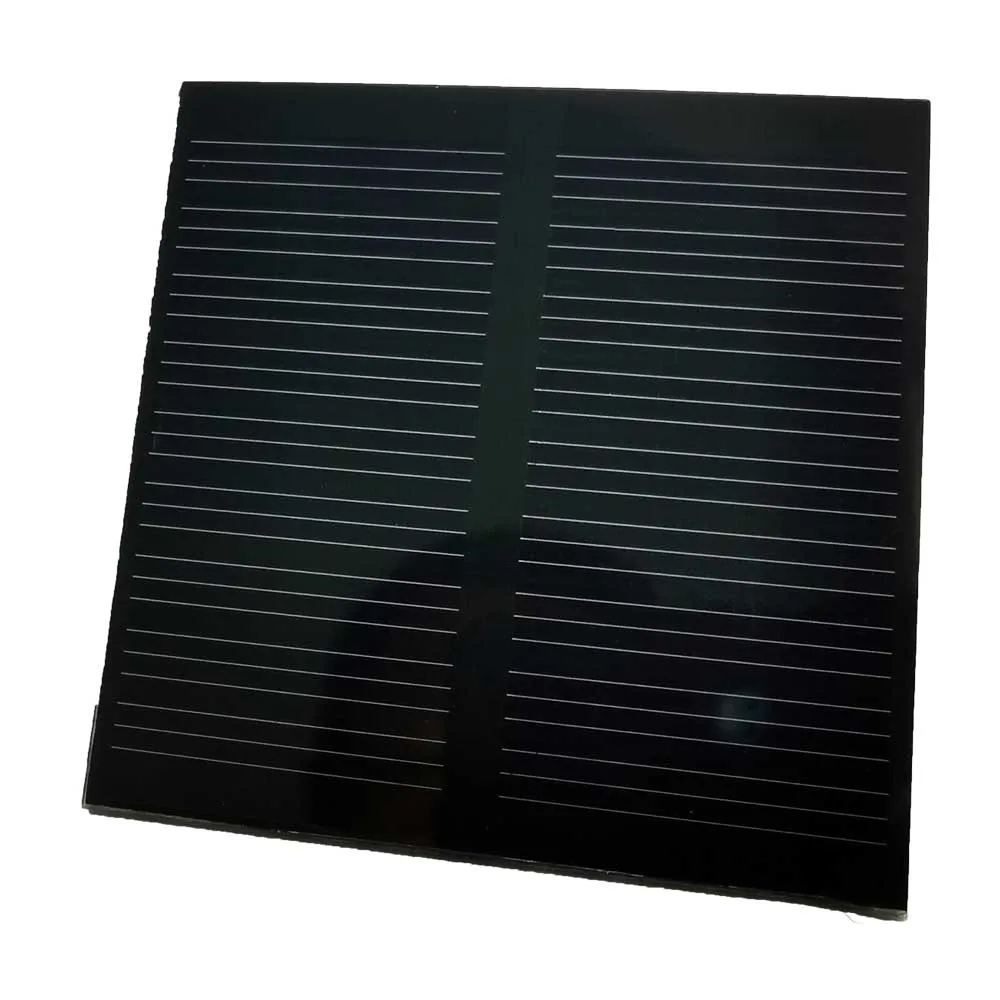 20 штук 0 22 w 4 5 v 5mA ПЭТ солнечная панель Черный Противоскользящий
