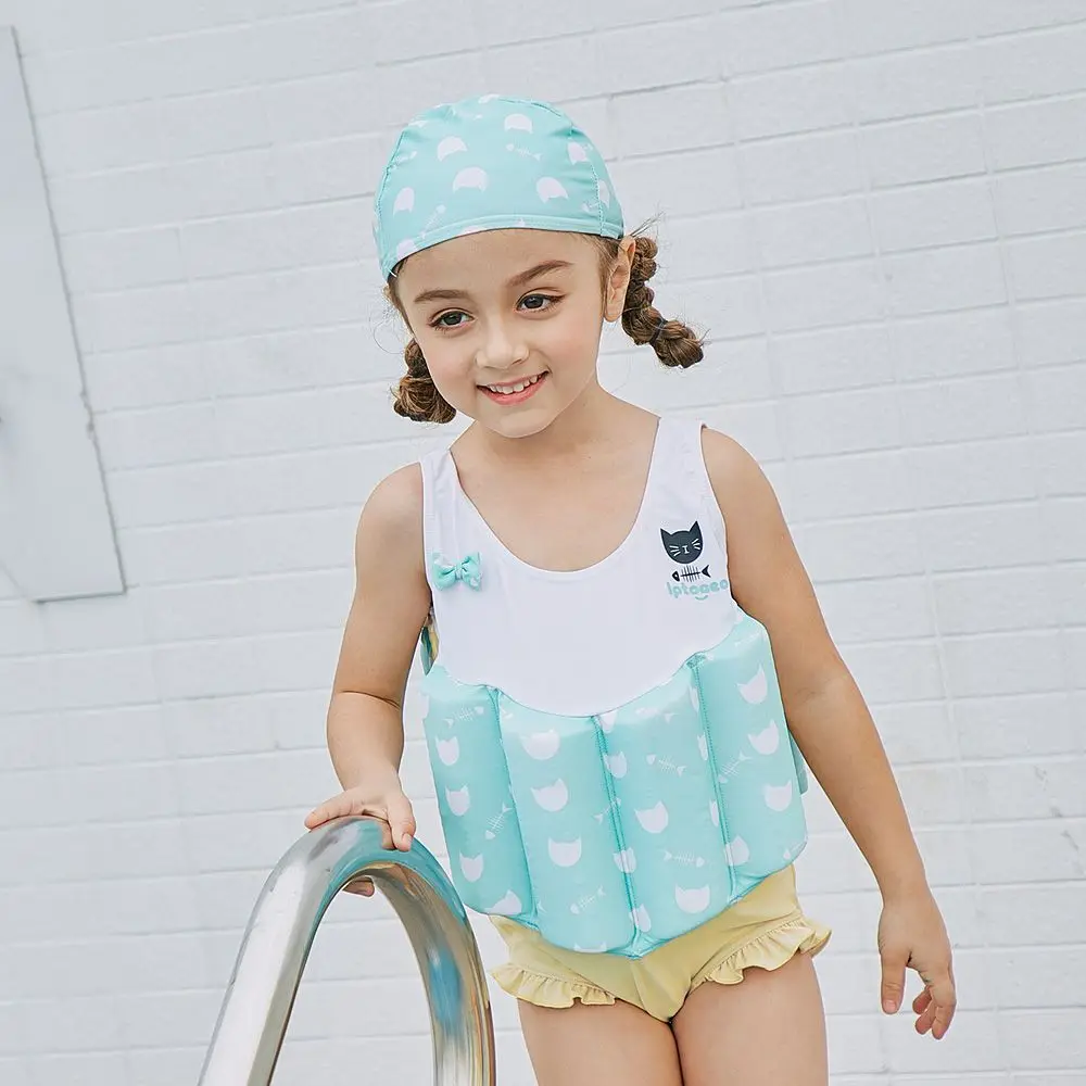 Детская спортивная одежда летняя плавучая жилетка купальный костюм купальник