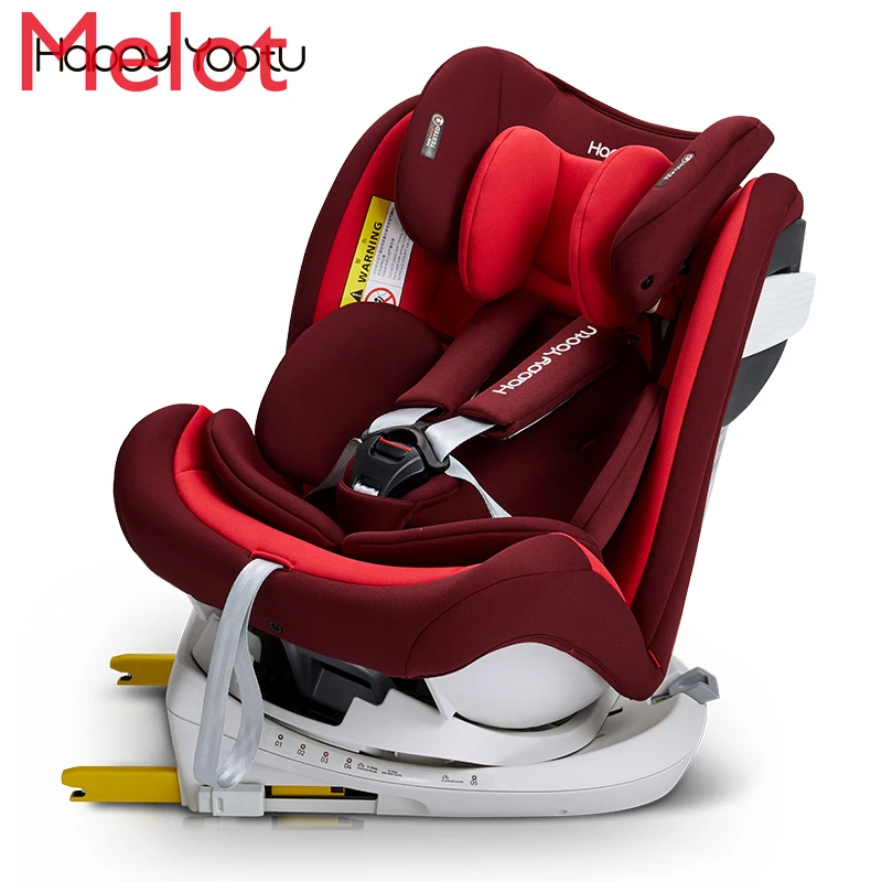 

Children's Safety Seat for Cars-4-3-12 Years Old Baby and Infant 360 Degrees Rotation