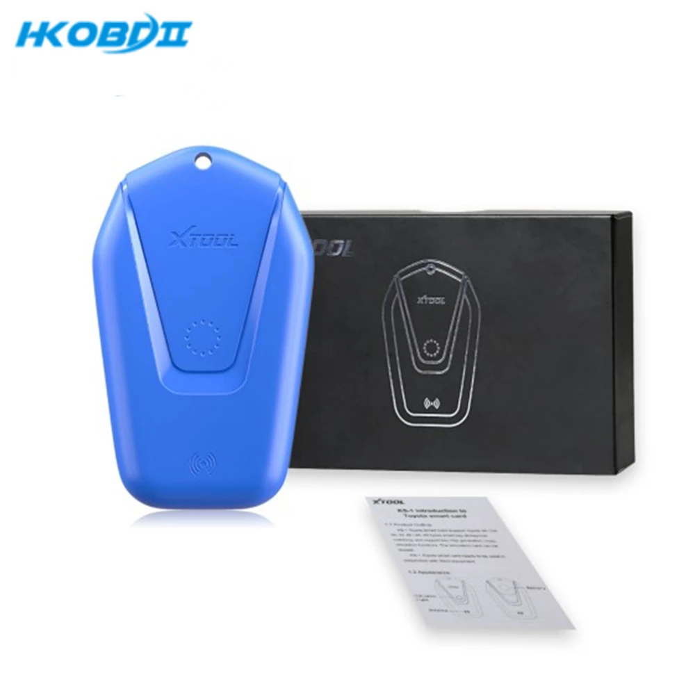 XTOOL KS 1 Смарт эмулятор ключей forToyota forLexus все ключи утеряны нет необходимости